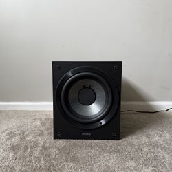 Sony SA-CS9 Home Theater Powered Active Subwoofer 10" Woofer 115W