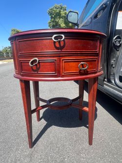 Bombay side table