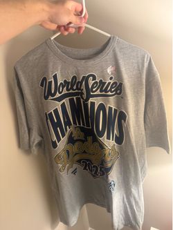 Dodgers World Series T-Shirt Brand New XL