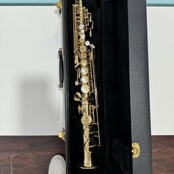 1975 Selmer Mark VI Soprano Saxophone