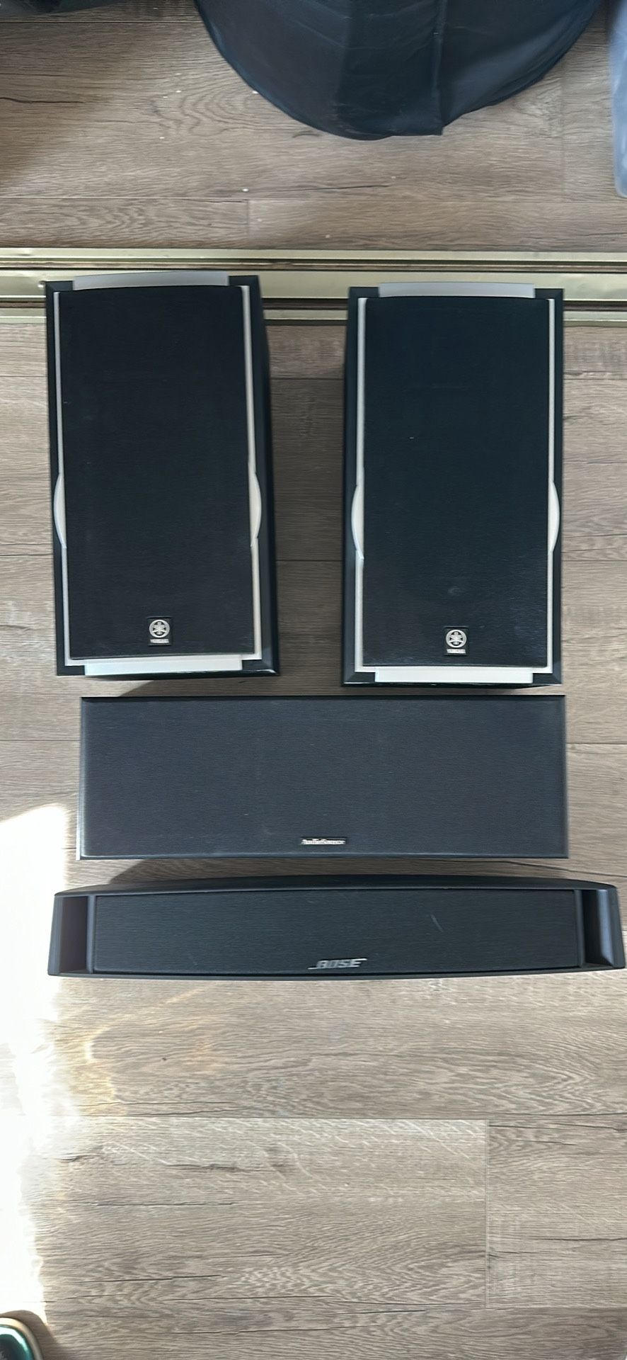Assortment Of Speakers
