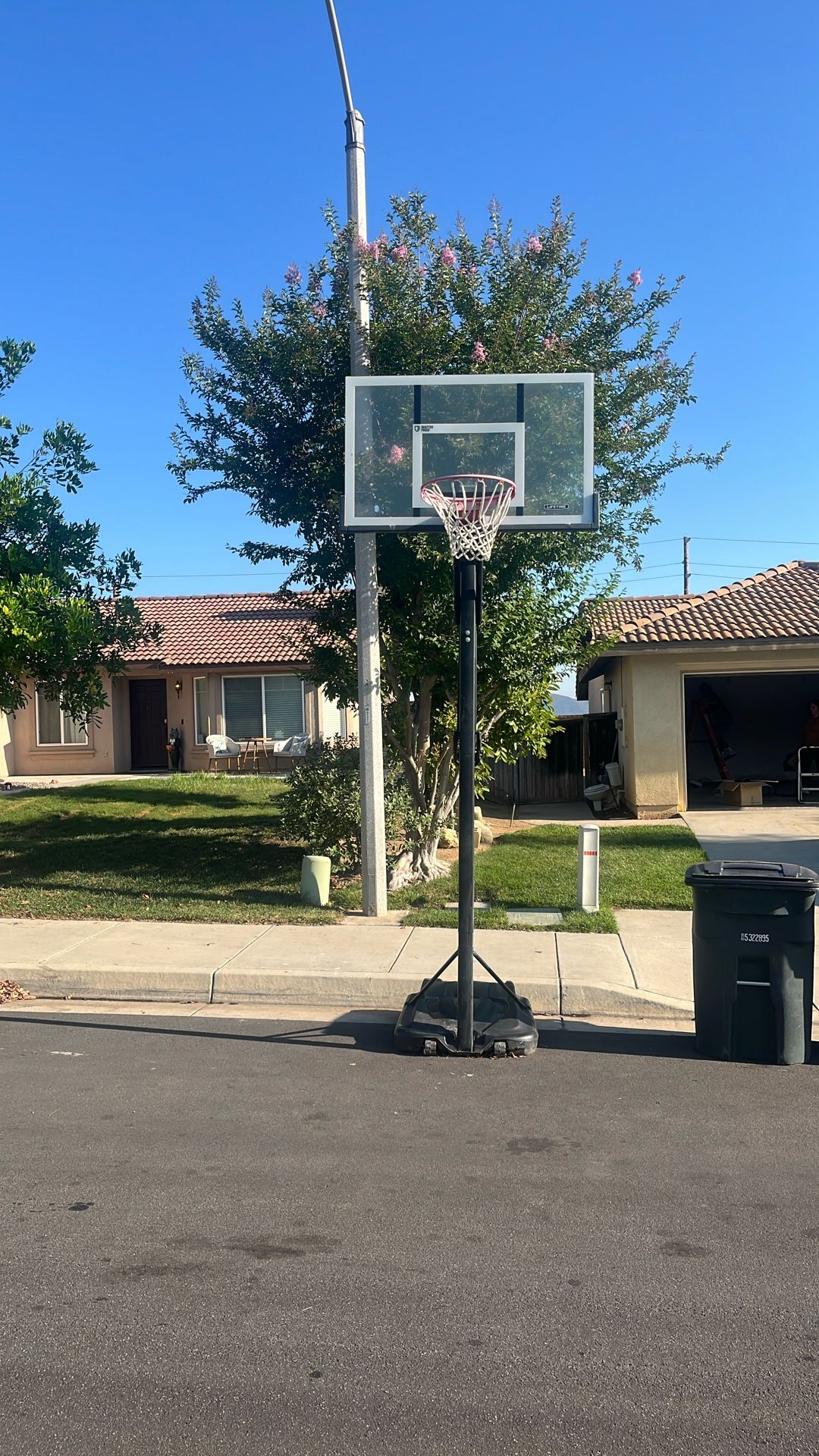 Basketball Hoop Lifetime