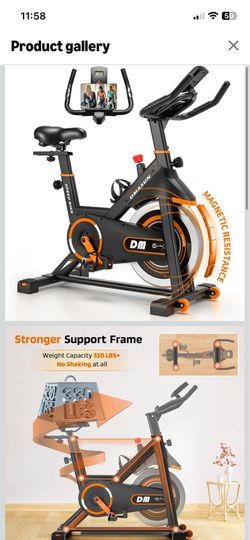 DMASUN Exercise Bike - Barely Used