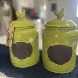 Ceramic Canisters