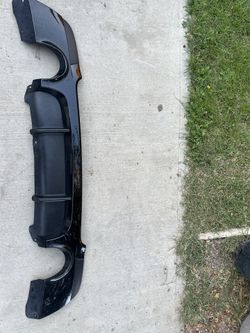 Bmw 335i Diffuser