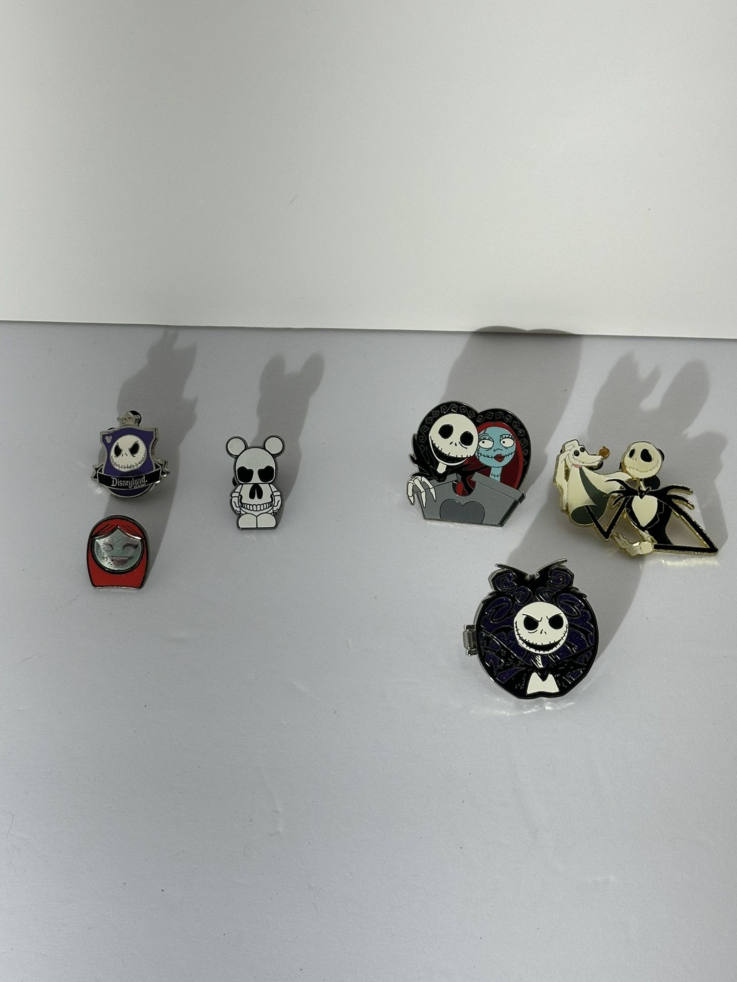 Nightmare Before Christmas Disney Pins