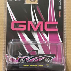M2 Machines GMC Sierra Purple 