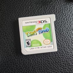 Nintendo 3ds Yoshi's New island No Box