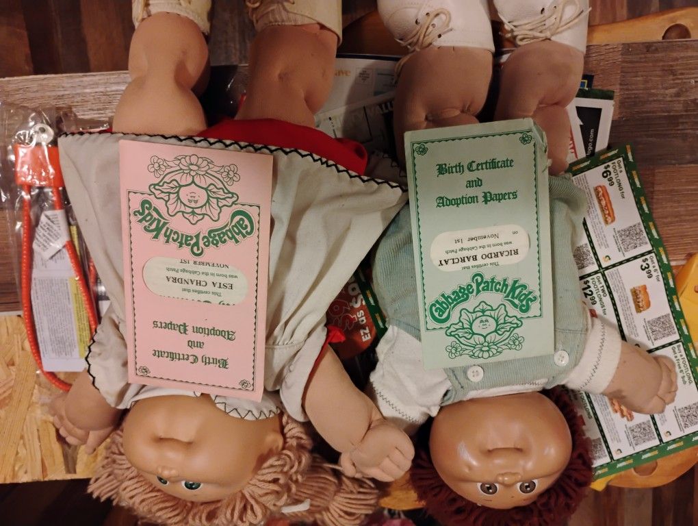 original 1982 cabbage patch kids