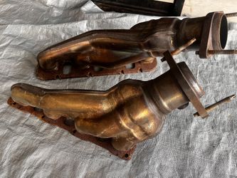2020 DODGE CHARGER HELLCAT REDEYE OEM EXHAUST HEADER MANIFOLD PAIR USED