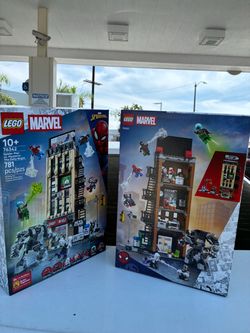 Massive Marvel Lego LOT spiderman/ironman/hulk NEW!