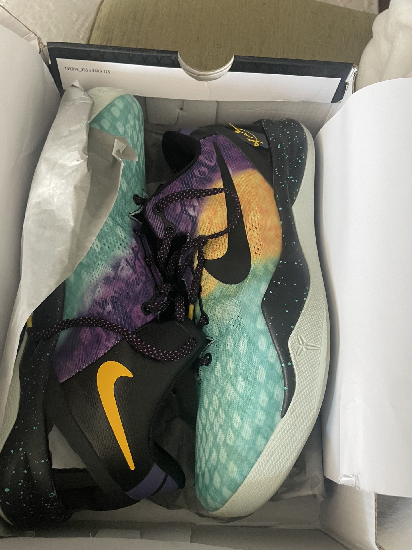 Kobe 8 system