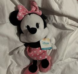 Pastel Minnie Stuffy