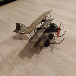 Metal Vintage Handmade Airplane