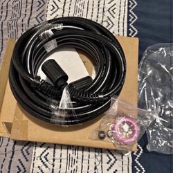 🔥 New Pressure Washer Hose, 25FT X 1/4" Kink Free