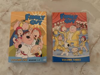 Family Guy Complete Season 1 , 2 & 3 Brand New SEALED