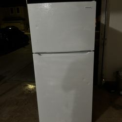 White Frigidaire Refrigerator 