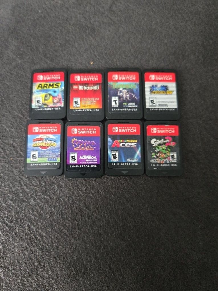 Nintendo Switch Games Assorted