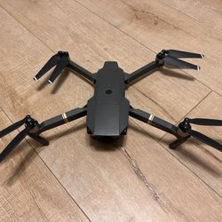DJI Mavic Pro Platinum With Hard Utility Case