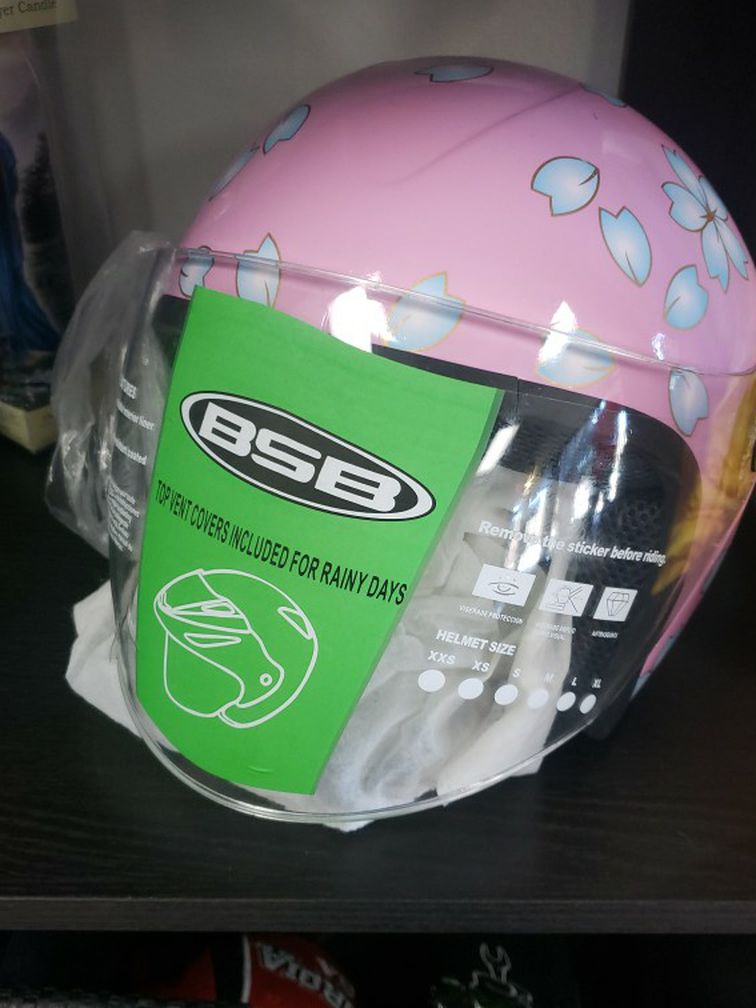 BSB Moto Bike Helmet