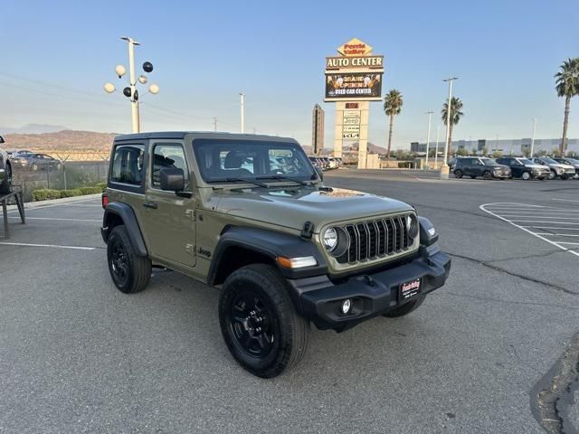 2025 Jeep Wrangler