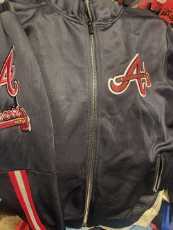 Chamarra De Los Braves Del Atlanta Pro