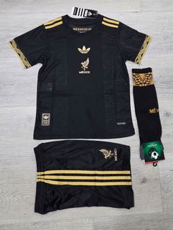 KIDS MEXICO WORLD CUP SOCCER JERSEY