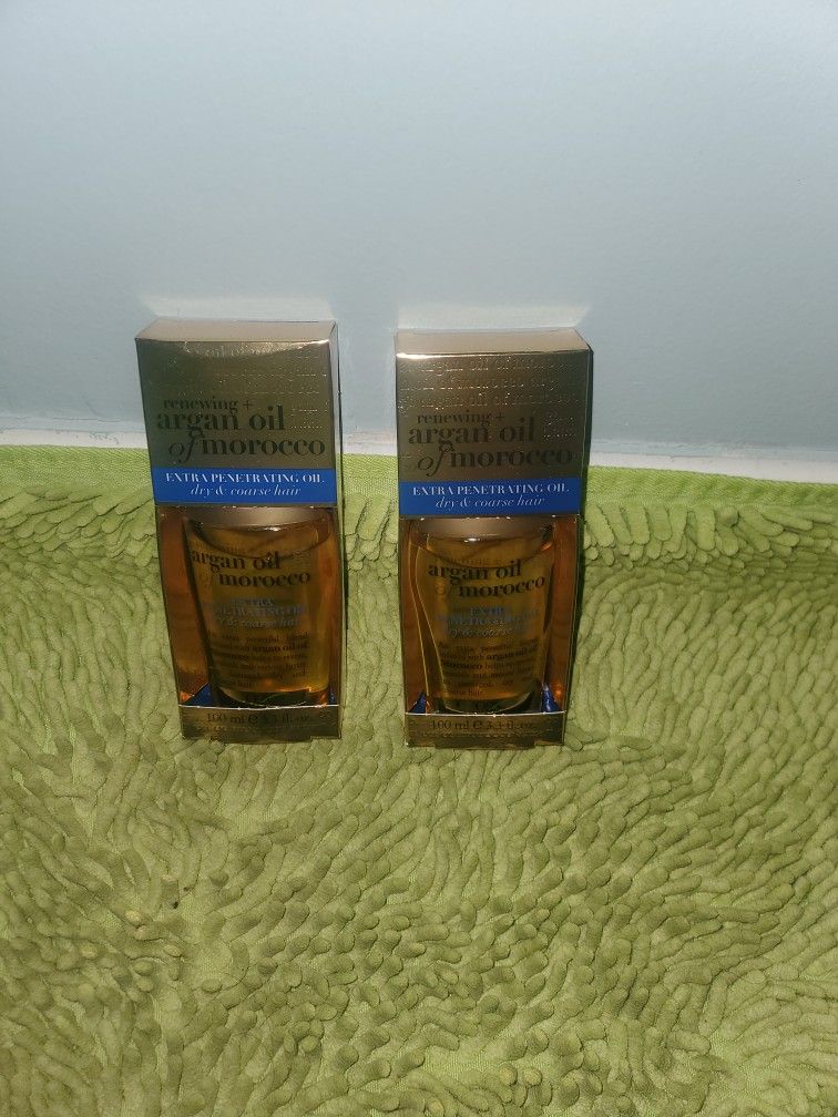 2 Ogx 3.3oz Serum Extrapenetrating Oil Dry & Coarse Hair