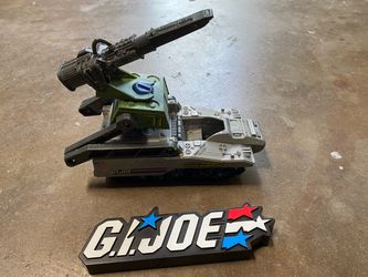 VINTAGE GI JOE PULVERIZER 1989 80s 3 3/4” VEHICLE