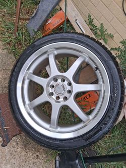 Rims and tires