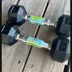 New 5 Lbs Dumbbells Pair