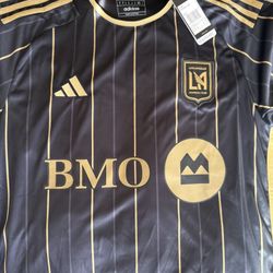 LAFC Bouanga Jersey 