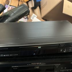 Two Different DVD Players