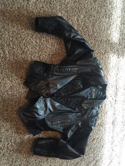 Leather jacket from wilsons
