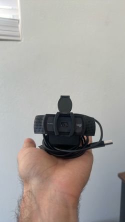 Logitech C920 w/ Cover