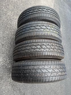 Set of 4 nice Firestone Destination 265/70/17 ( We install & balance)