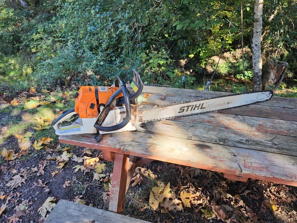 Still Chain Saw