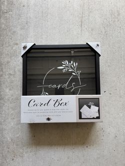 Card Box For Wedding Or Event