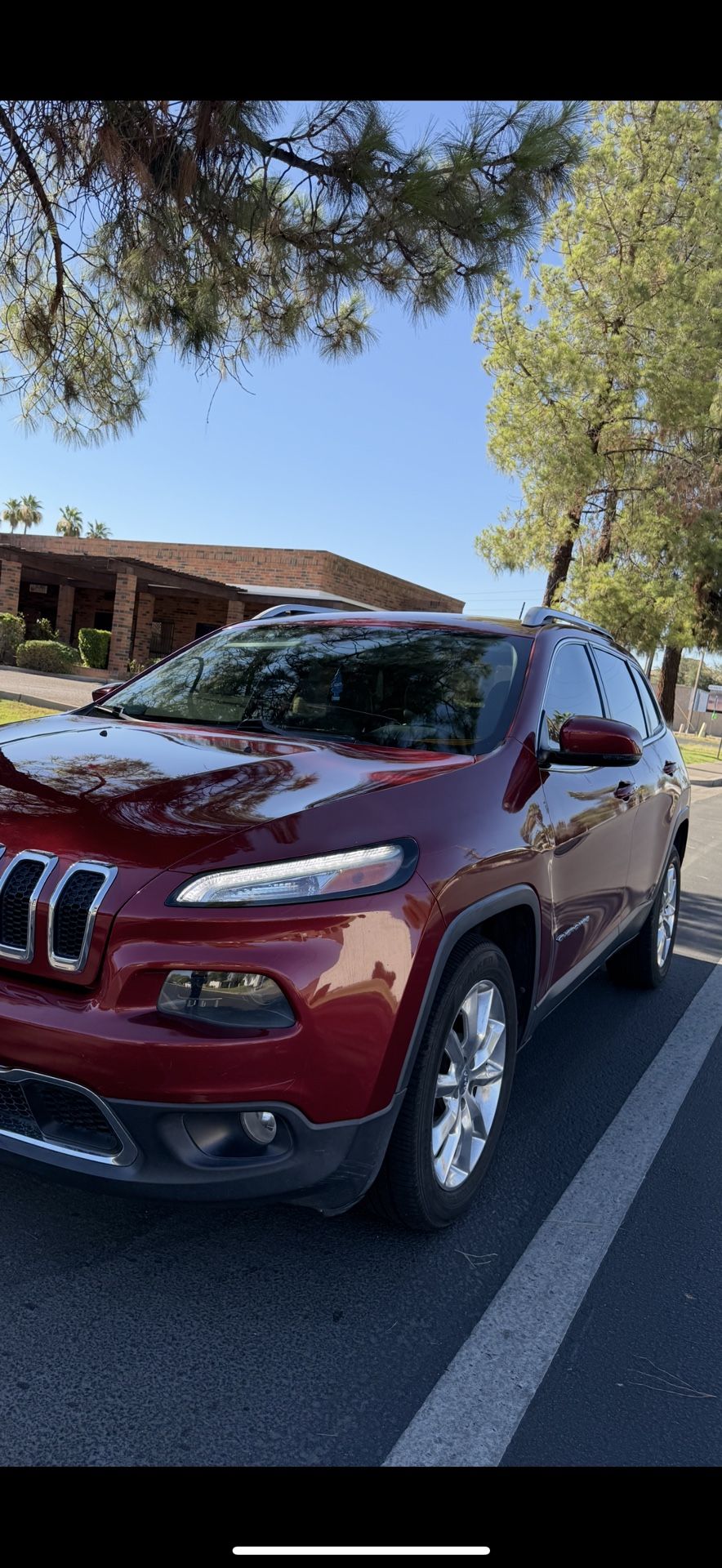 2014 Jeep Cherokee