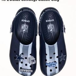 Dallas Cowboy Crocs