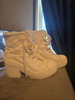 Unisex Converse Chuck 70 De Luxe Chunk Heel Boots