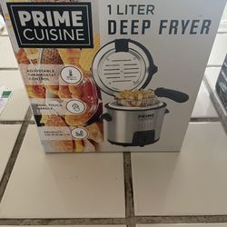 Prime Cuisine 1 Liter Deep Fryer