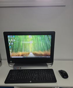 HP touch screen computer