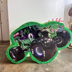 Monster Jam Piñata