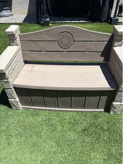 Storage bench $50
