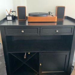 Pottery Barn Bar Cart 
