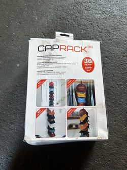 Cap rack