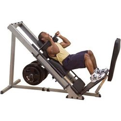 New Body Solid Commercial 45° Leg Press Hack Squat Legs Sled Machine GLPH1100