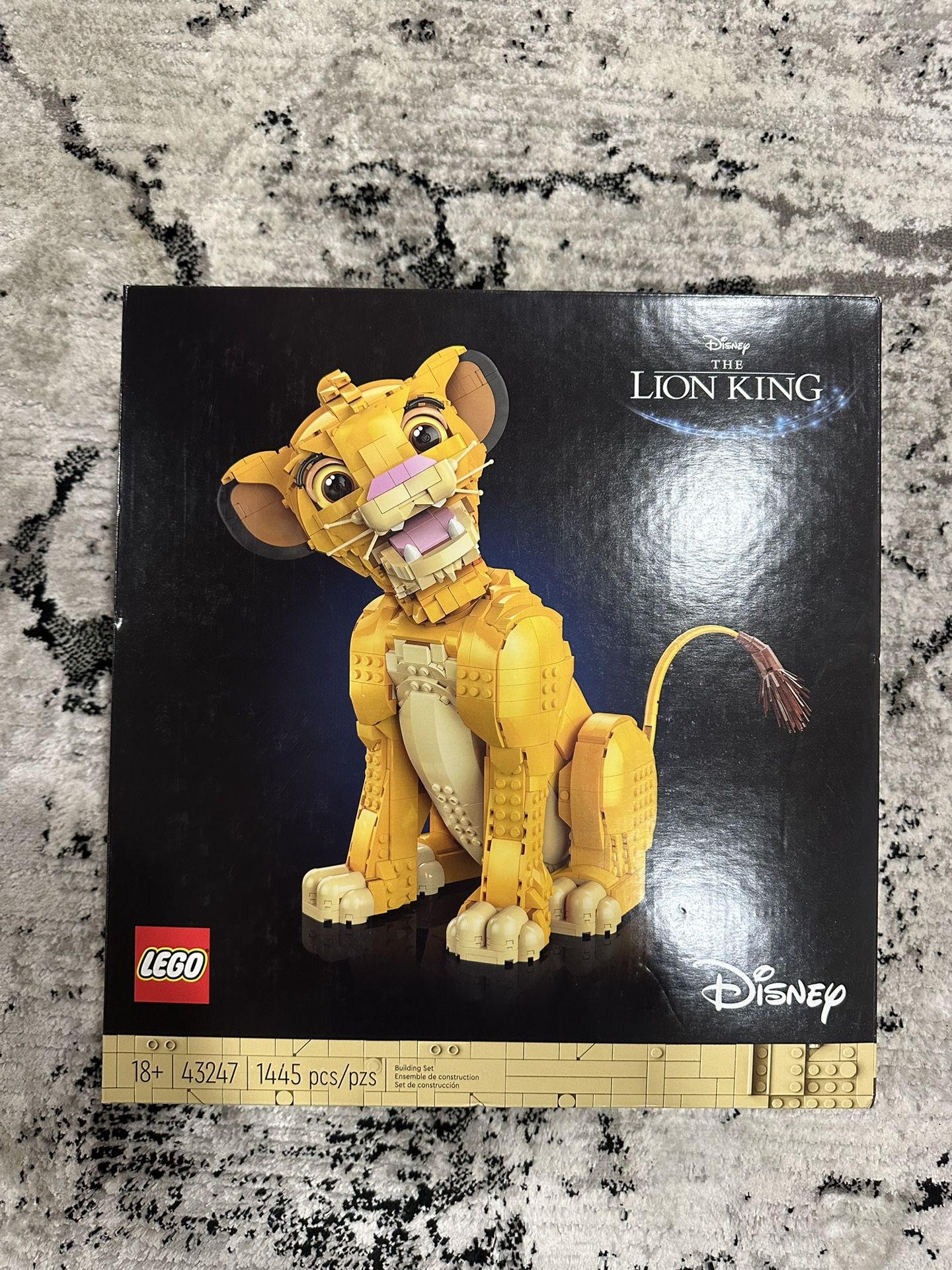 LEGO Disney The Lion King Simba