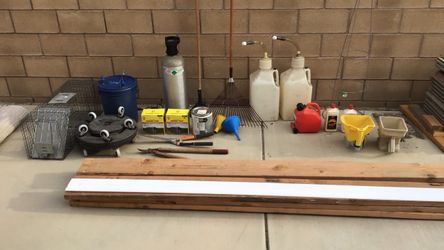 Miscellaneous lawn and garden